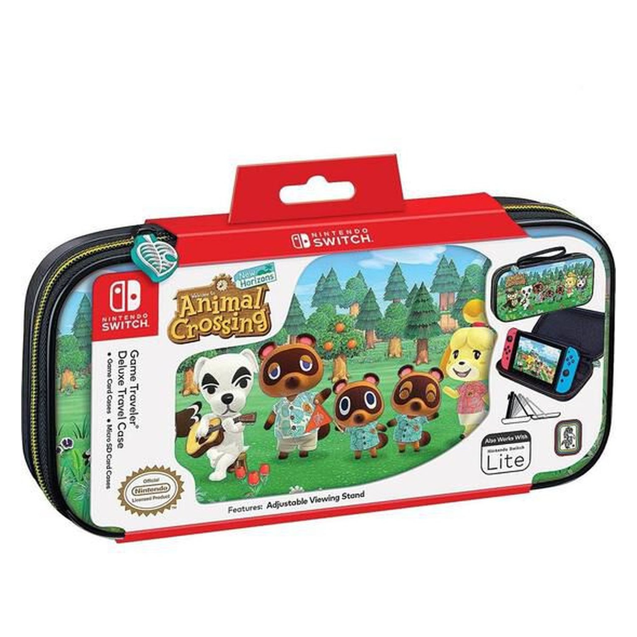 NACON Pochette de transport Animal Crossing Nintendo Switch