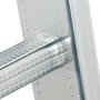 Voir la diapositive 4 : HAILO Echelle simple 6 échelons 1,7m/2,7m en alu professionnelle Hailo ProfiStep Uno