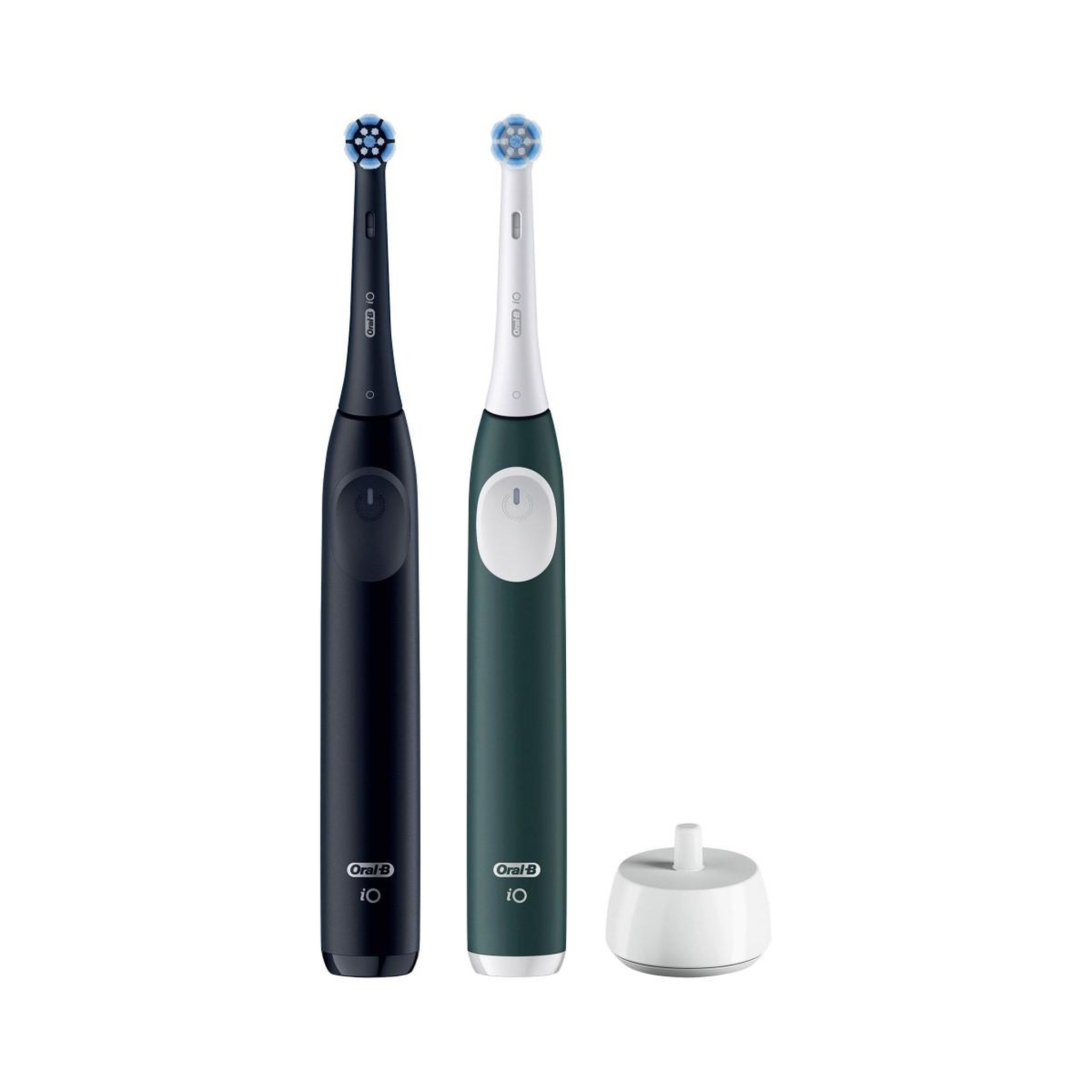 Voir la diapositive 3 : ORAL B Oral-b io series 2 adulte brosse à dents vibrante noir, vert