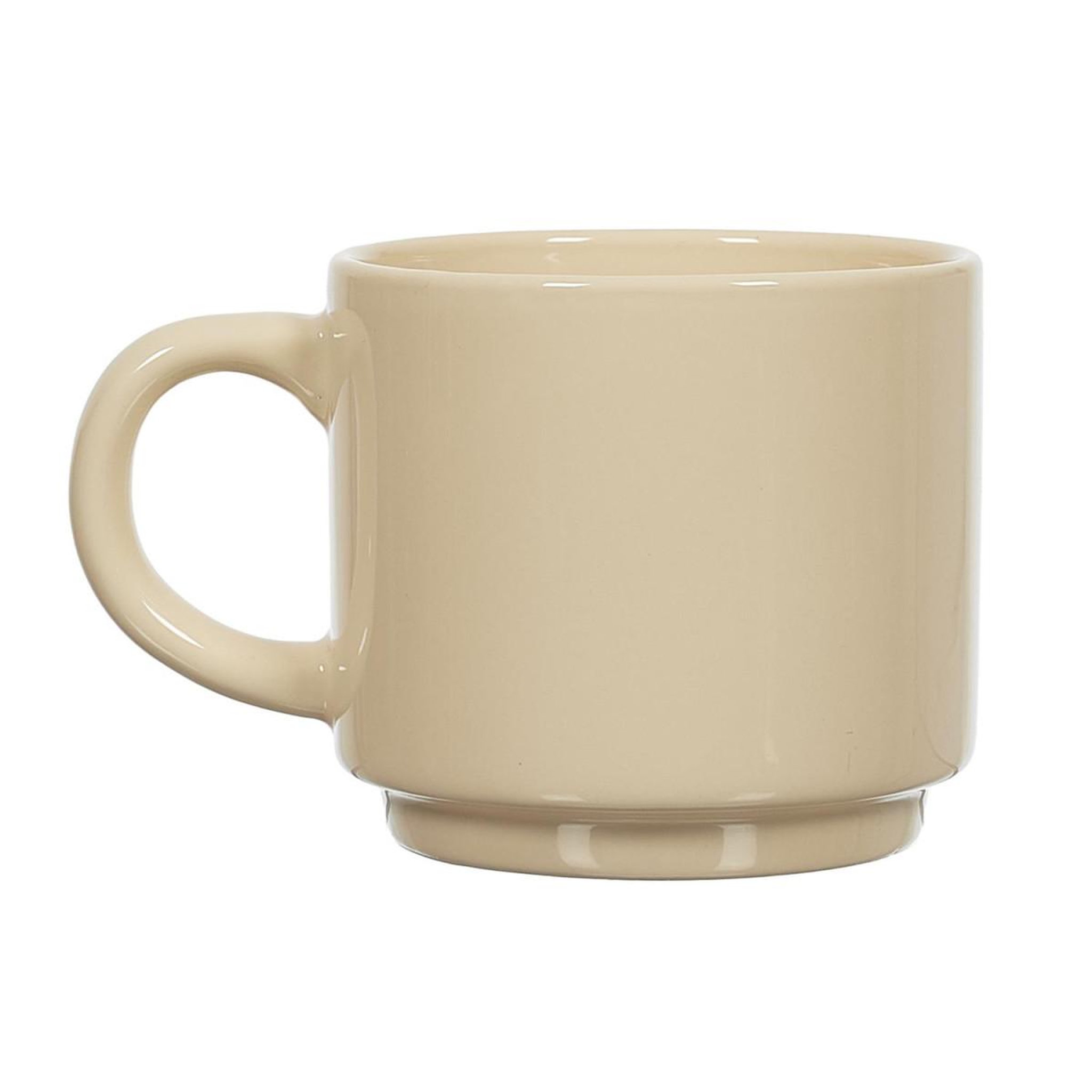 Voir la diapositive 4 : The Home Deco Factory Lot de 4 tasses avec support  darin  22cl multicolore