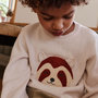 Voir la diapositive 4 : Petit Béguin Pull enfant en tricot Gustin
