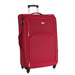 Alistair Valise grande taille Alistair - Collection Plume 2.0 - 4 roues - Toile souple. Coloris disponibles : Rouge, Noir, Bleu