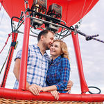 Smartbox Jeunes mariés : vol romantique en montgolfière en duo - Coffret Cadeau Sport & Aventure