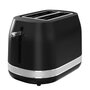 Voir la diapositive 2 : Arthur Martin Grille-pains 2 fentes 800w noir - AMPG240
