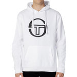 SERGIO TACCHINI Sweat à capuche  Homme Sergio Tacchini Stadium. Coloris disponibles : Blanc