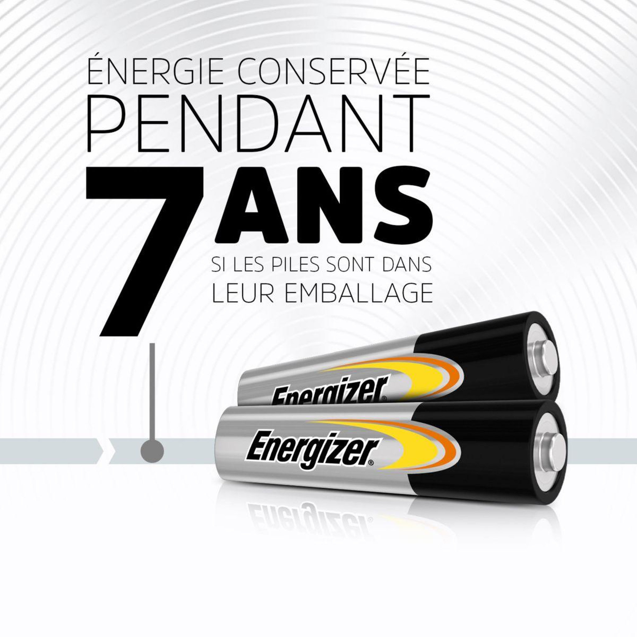 Voir la diapositive 4 : Energizer Pile enr alkaline power x40 piles aa