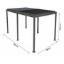 Voir la diapositive 3 : Habitat et Jardin Pergola bioclimatique autoportante en aluminium  Kensington  - 3 x 5 m - Gris