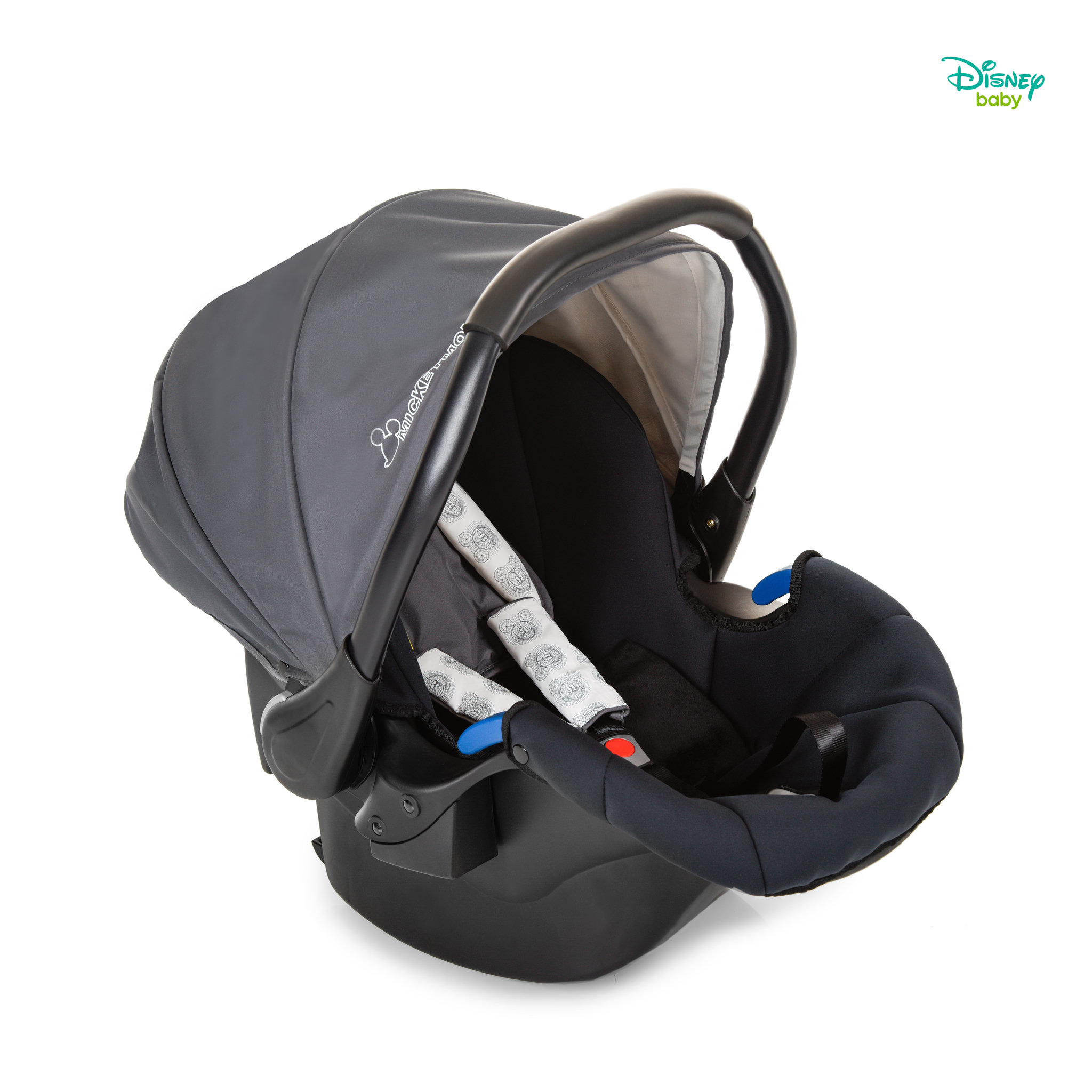 Voir la diapositive 3 : DISNEY Poussette combinée trio Rapid 4X Plus Mickey Mouse