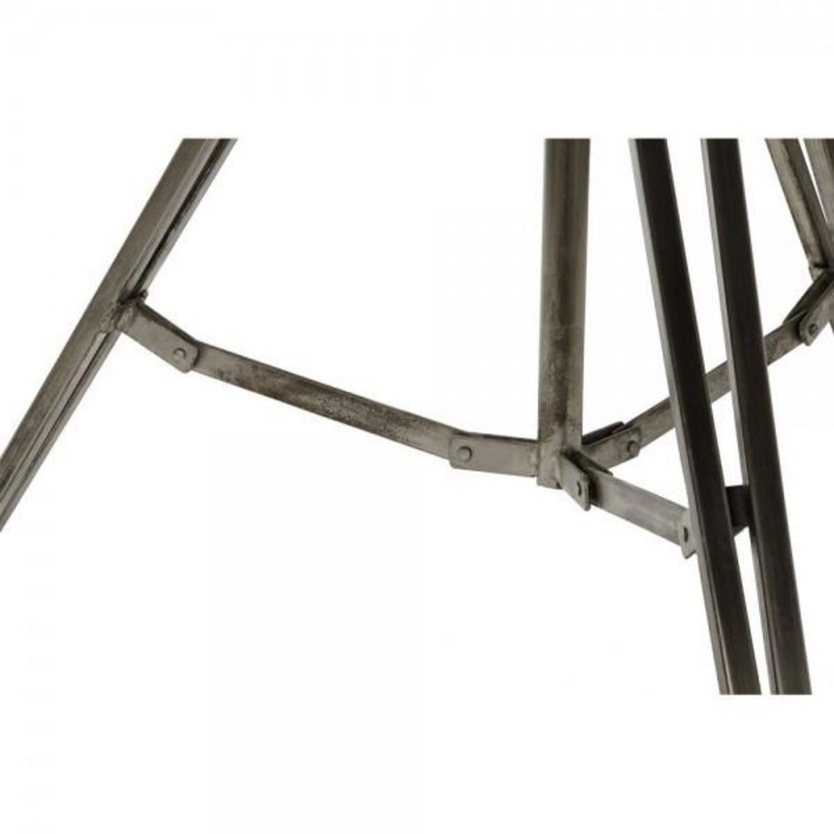 MARKET24 Lampadaire DKD Home Decor Métal Argent 60 W (74 x 61 x 182 cm)