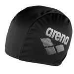ARENA Bonnet de bain  Garçon/Fille Arena 002468. Coloris disponibles : Noir