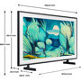 Voir la diapositive 3 : Samsung TV QLED The Frame 65LS03FA 2025-65 pouces 164cm