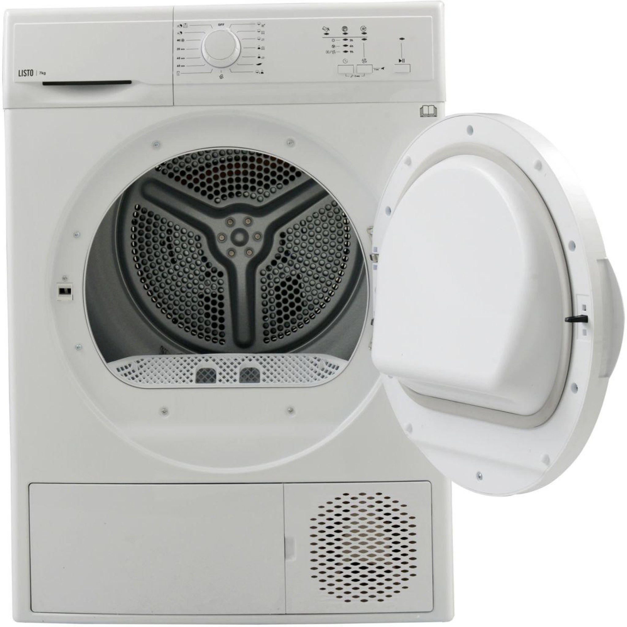 Voir la diapositive 3 : Listo Sèche linge pompe à chaleur SLHP7-L4b