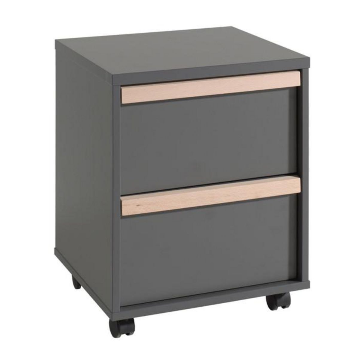 Paris Prix Chambre Complète Enfant 6P  London II  Gris Anthracite