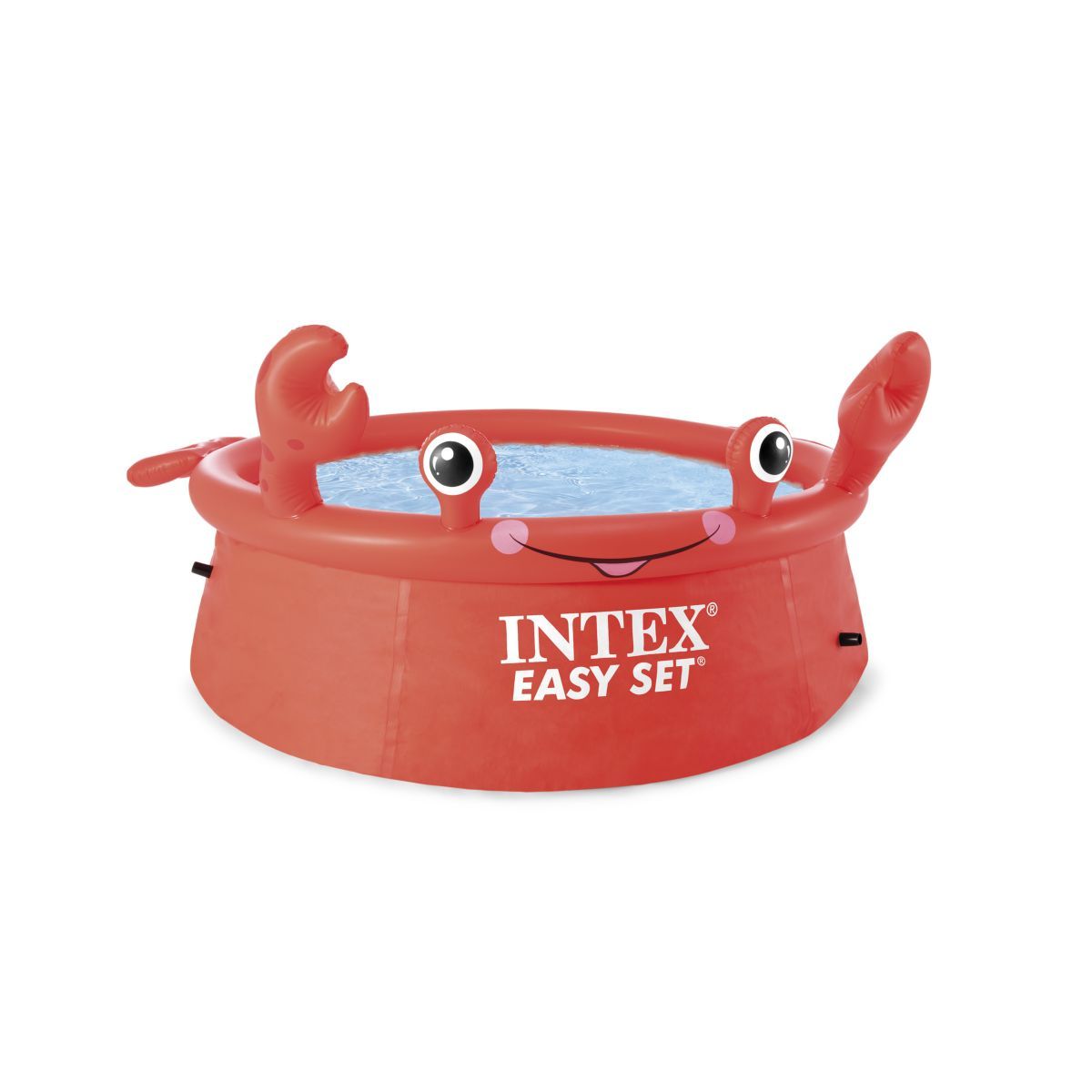 INTEX Piscine autoportée ronde - 1,82 m x 0,51cm - EASY SET CRABE