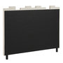 Voir la diapositive 6 : Paris Prix Tête de Lit en Tissu Design  Kenty  160cm Beige