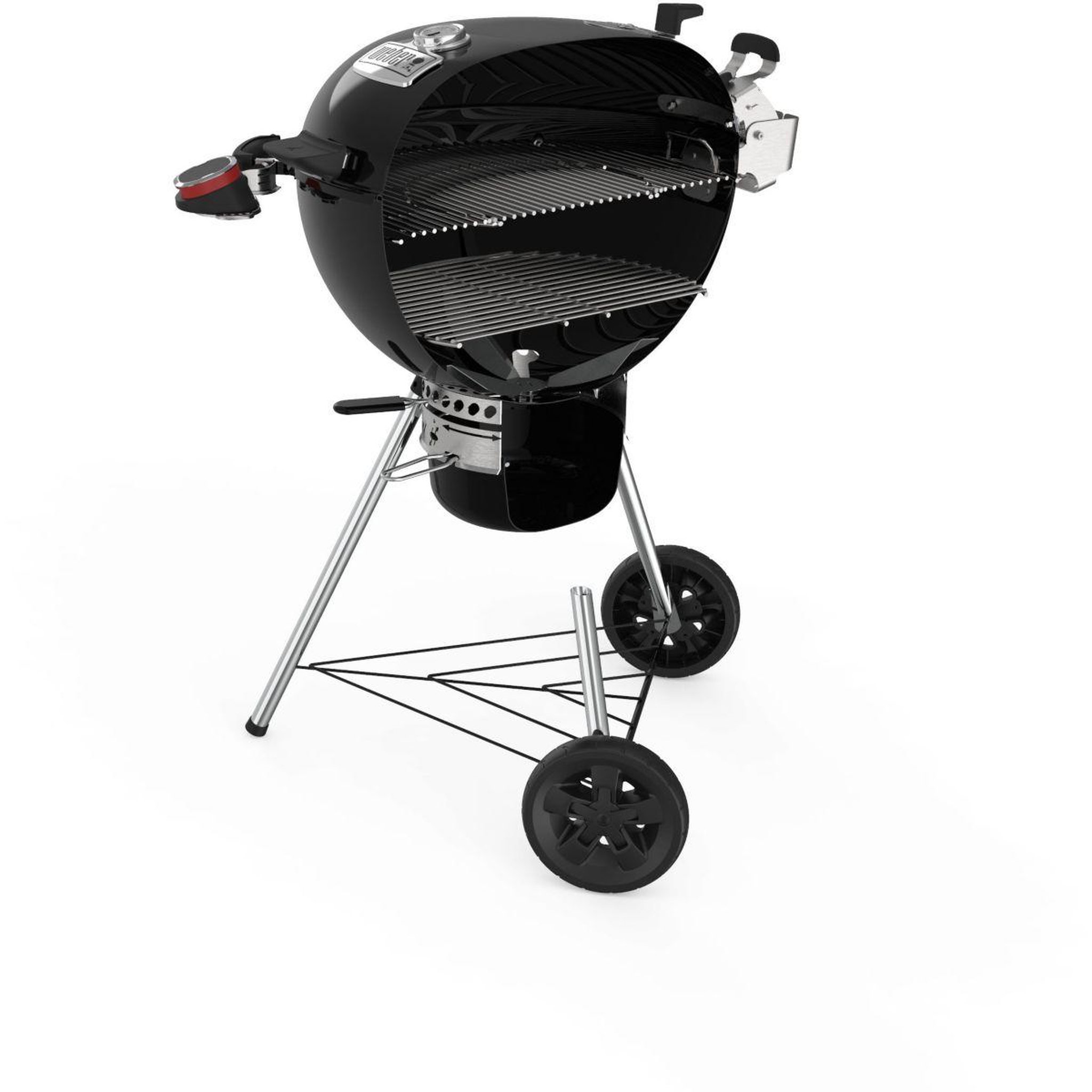 Voir la diapositive 3 : Weber Barbecue charbon Master-Touch GBS Premium E-5770 Charcoal