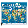 Voir la diapositive 2 : EDUCA Educa puzzles 200 pieces mappemonde