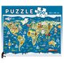 Voir la diapositive 2 : EDUCA Educa puzzles 200 pieces mappemonde