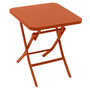 Voir la diapositive 1 : HESPERIDE Table basse pliante carrée 2 places GREENSBORO