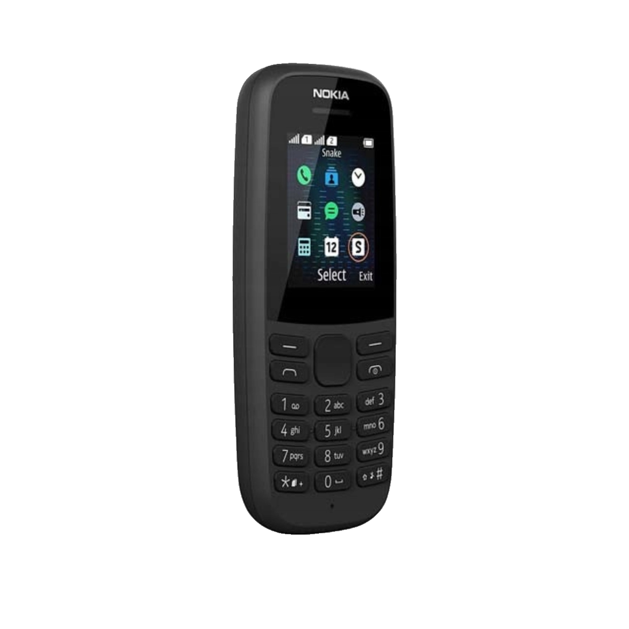 Voir la diapositive 2 : NOKIA smartphone 106 dual sim noir