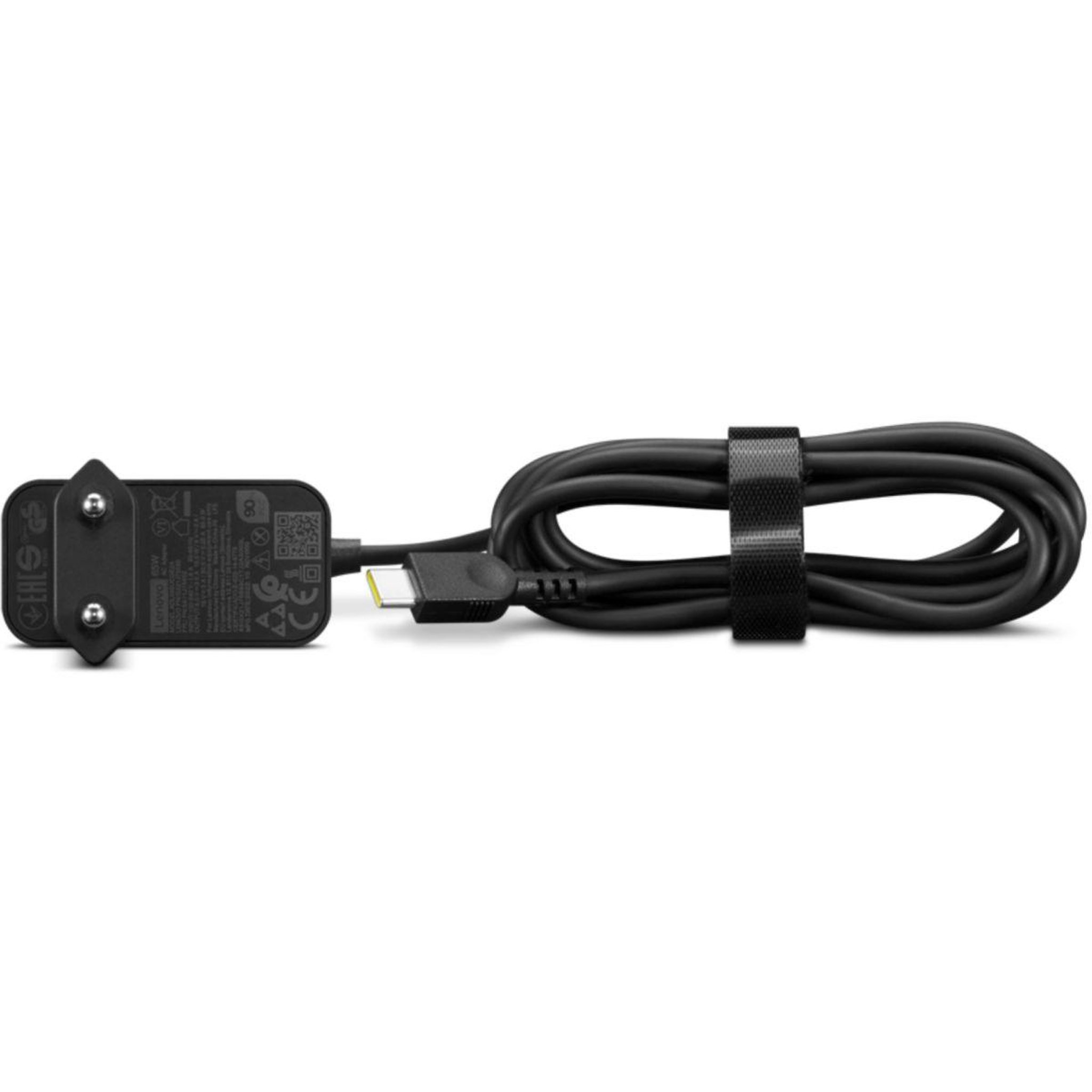 Voir la diapositive 3 : Lenovo Chargeur ordinateur portable usb-c 65w pc noire