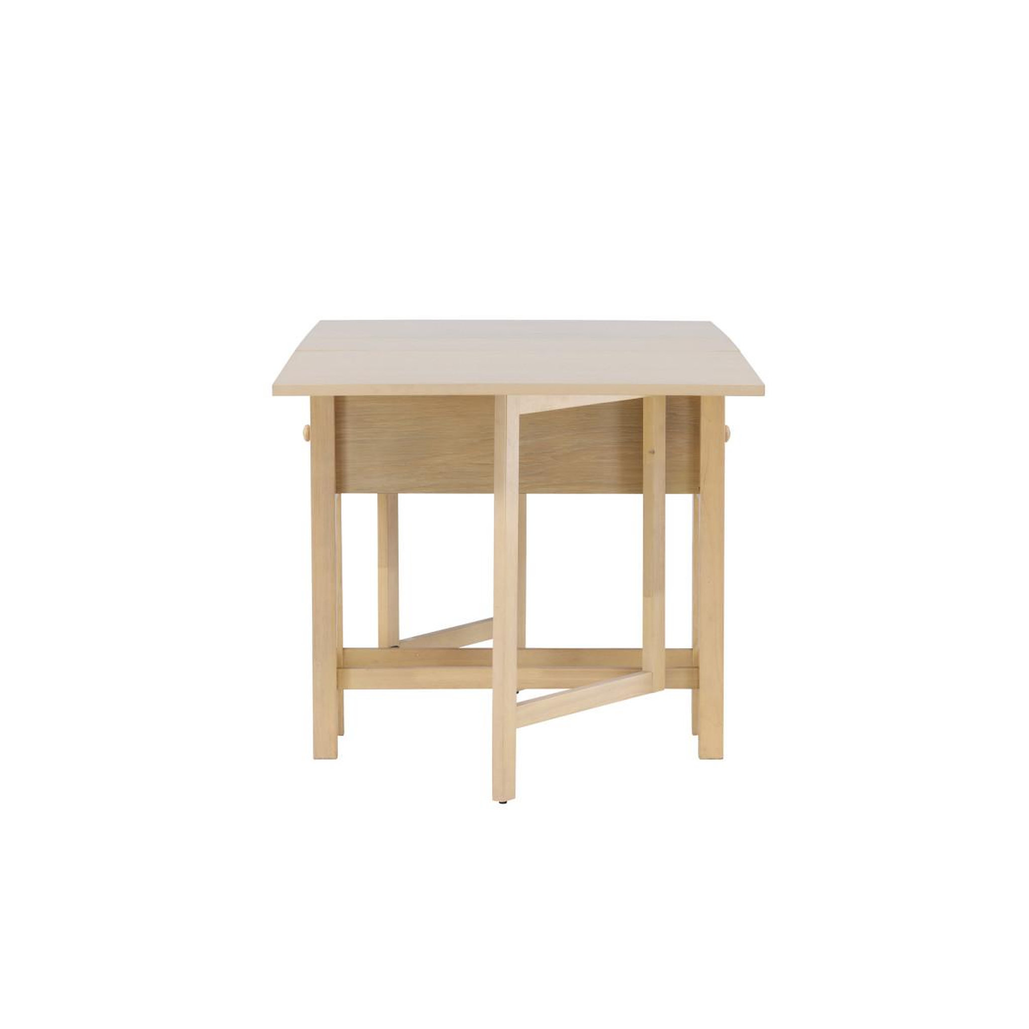 Voir la diapositive 4 : Paris Prix Table à manger extensible  edward  80-150cm naturel