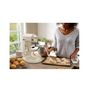 Voir la diapositive 5 : KitchenAid Robot multifonctions 5.6l 375w crème - 5KSM60SPXEAC