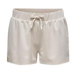 Only Short  Femme Only Train. Coloris disponibles : Beige