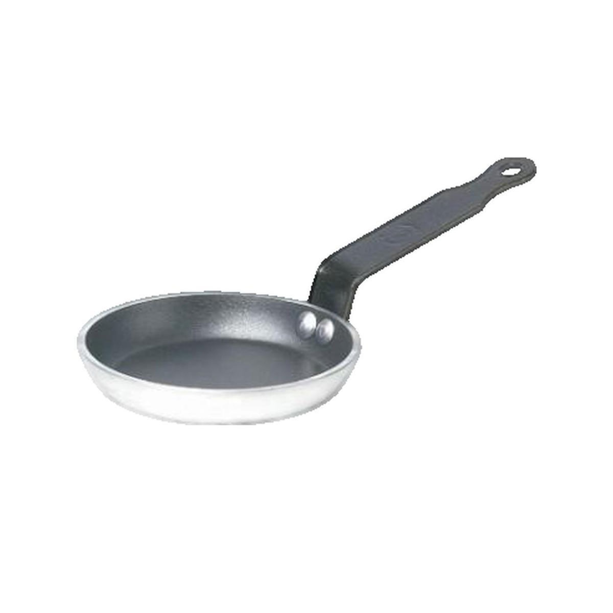 De buyer Poêle à blinis de Buyer 12 cm antiadhésive argent