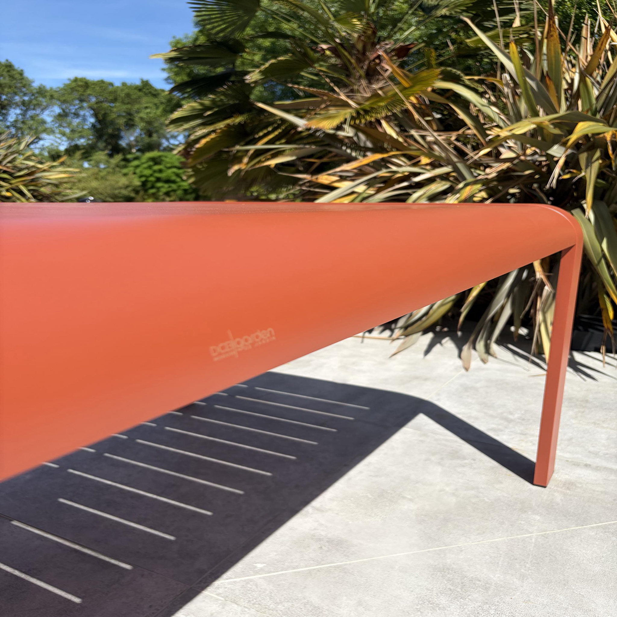 Voir la diapositive 5 : DCB GARDEN Table de jardin en aluminium