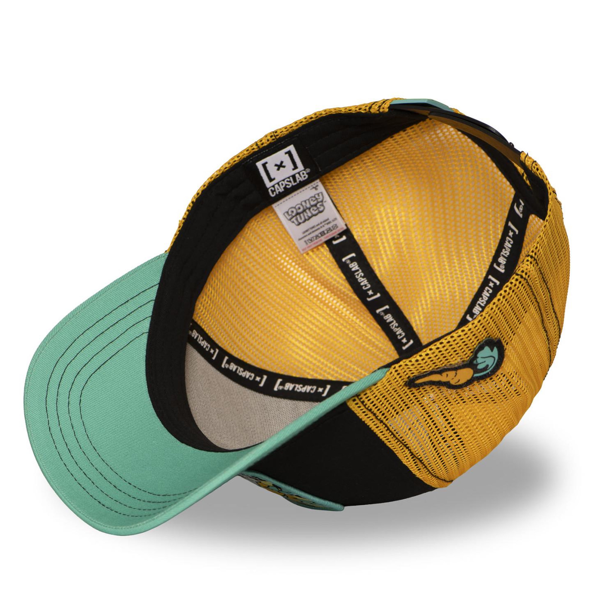 Voir la diapositive 6 : CAPSLAB Casquette Trucker avec filet Looney Tunes Bugs Bunny