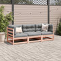 Voir la diapositive 3 : VIDAXL Salon de jardin 3 pcs bois massif sapin de douglas