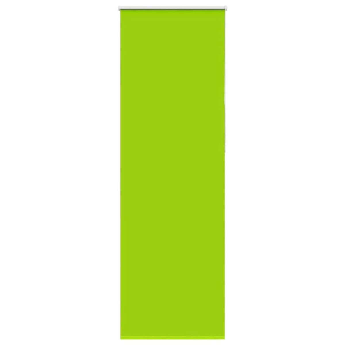 VIDAXL Store enrouleur occultant largeur du tissu 80,7 cm polyester