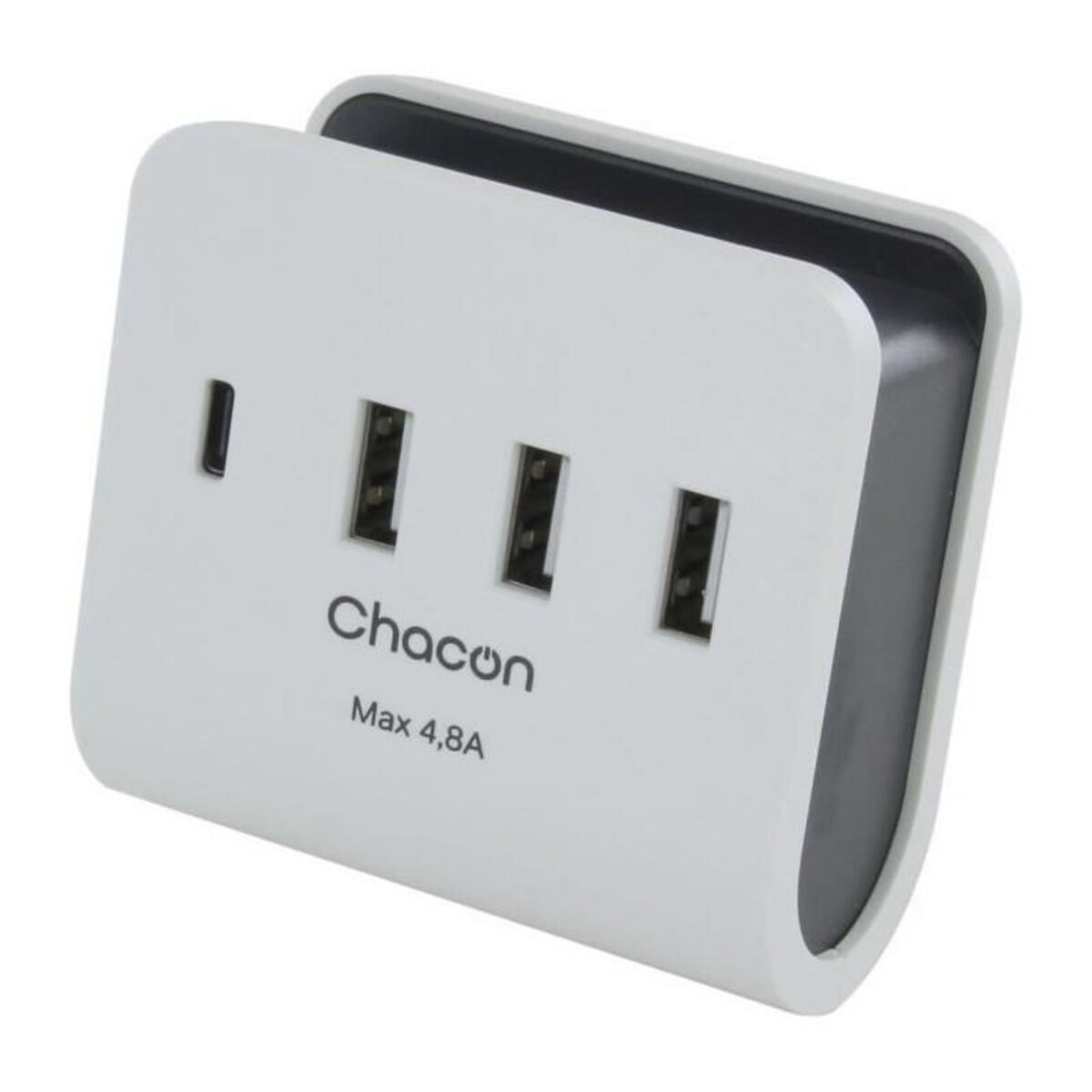 CHACON Chargeur secteur - CHACON - 40030 - 3 USB-A + 1 USB-C