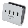 Voir la diapositive 5 : CHACON Chargeur secteur - CHACON - 40030 - 3 USB-A + 1 USB-C