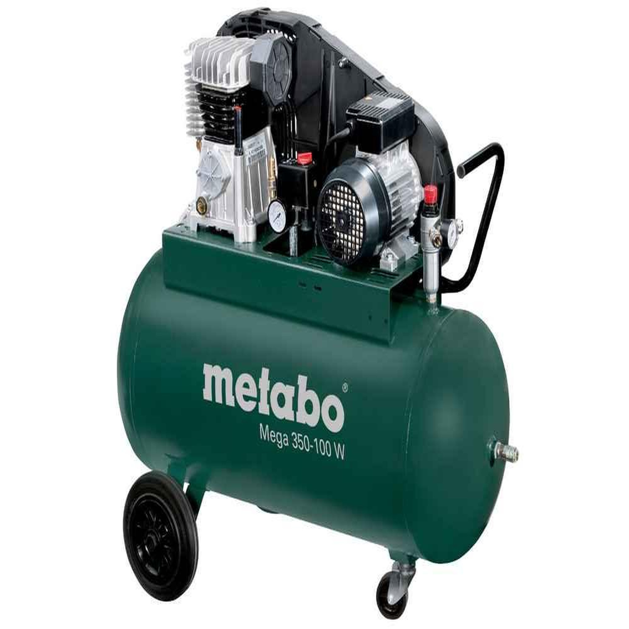 METABO SAS Compresseur Mega 350-100 W - débit effectif 220 l/min