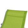 Voir la diapositive 6 : VIDAXL Chaises longues pliables 2 pcs Vert Textilène