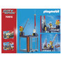Voir la diapositive 7 : PLAYMOBIL City Action 70816 Starter Pack Plateforme de construction