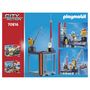 Voir la diapositive 7 : PLAYMOBIL City Action 70816 Starter Pack Plateforme de construction