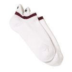 Lacoste X1 Paire de Chaussettes hes Homme Lacoste Sport. Coloris disponibles : Blanc