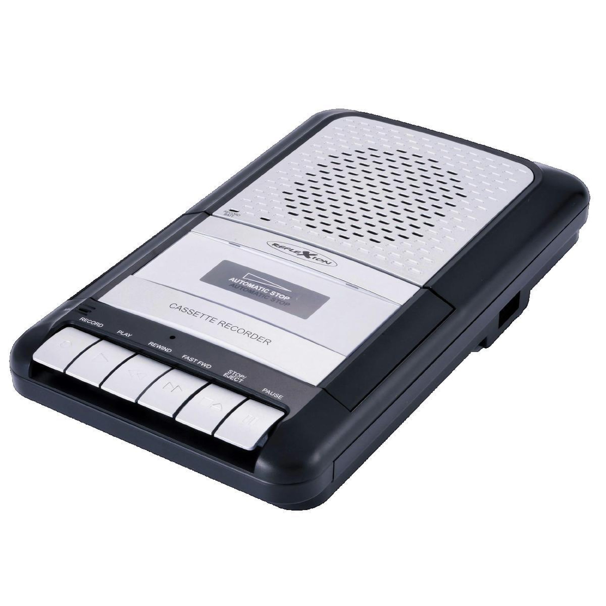 Voir la diapositive 2 : REFLEX Lecteur de cassettes portable Reflexion CCR8014 design rétro