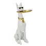 Voir la diapositive 1 : Paris Prix Vide-Poche Statue Chien  Origami  74cm Blanc