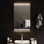 VIDAXL Miroir de salle de bain a LED 50x80 cm