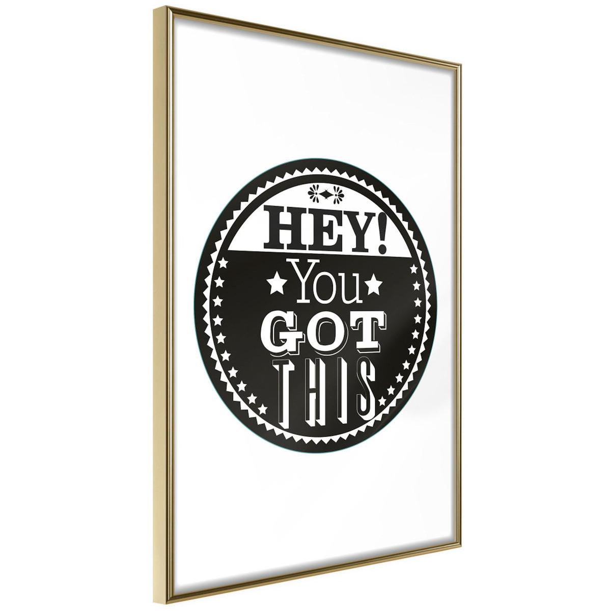 Paris Prix Affiche Murale Encadrée  You Got This