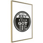Voir la diapositive 1 : Paris Prix Affiche Murale Encadrée  You Got This
