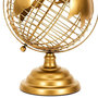 Voir la diapositive 4 : The Home Deco Factory Globe terrestre métal doré