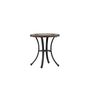 Voir la diapositive 3 : Paris Prix Table d'Appoint de Jardin  Leiria  66cm Marron