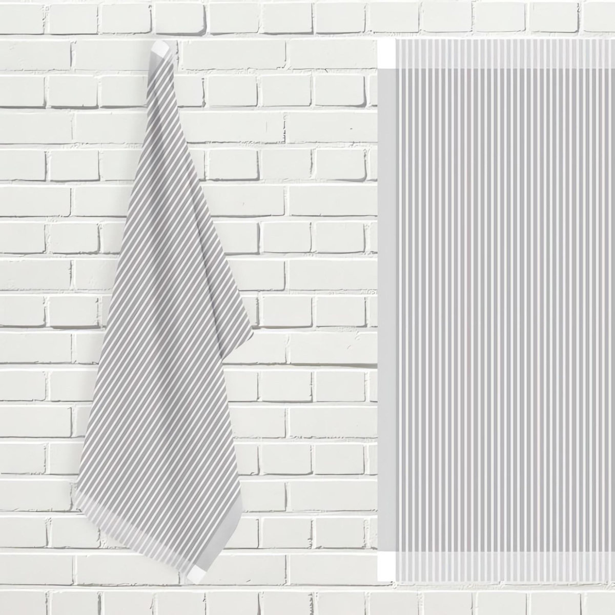 SOLEIL D'OCRE Lot de torchons de cuisine coton KENT, par Soleil d'ocre