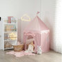 Voir la diapositive 2 : Atmosphera Kids Tente pour Enfant  Pop Up  135cm Rose