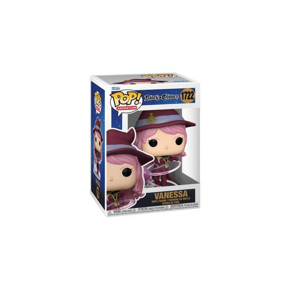 Funko Figurine Funko Pop Animation Black Clover Vanessa